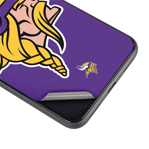 NFL Minnesota Vikings Large Logo Google Pixel 4 XL Skin